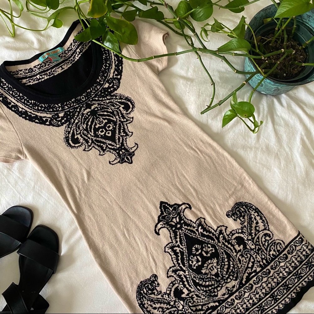 Flying Tomato Bodycon Patterned Dress